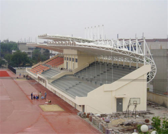 小區(qū)花園膜結(jié)構(gòu)